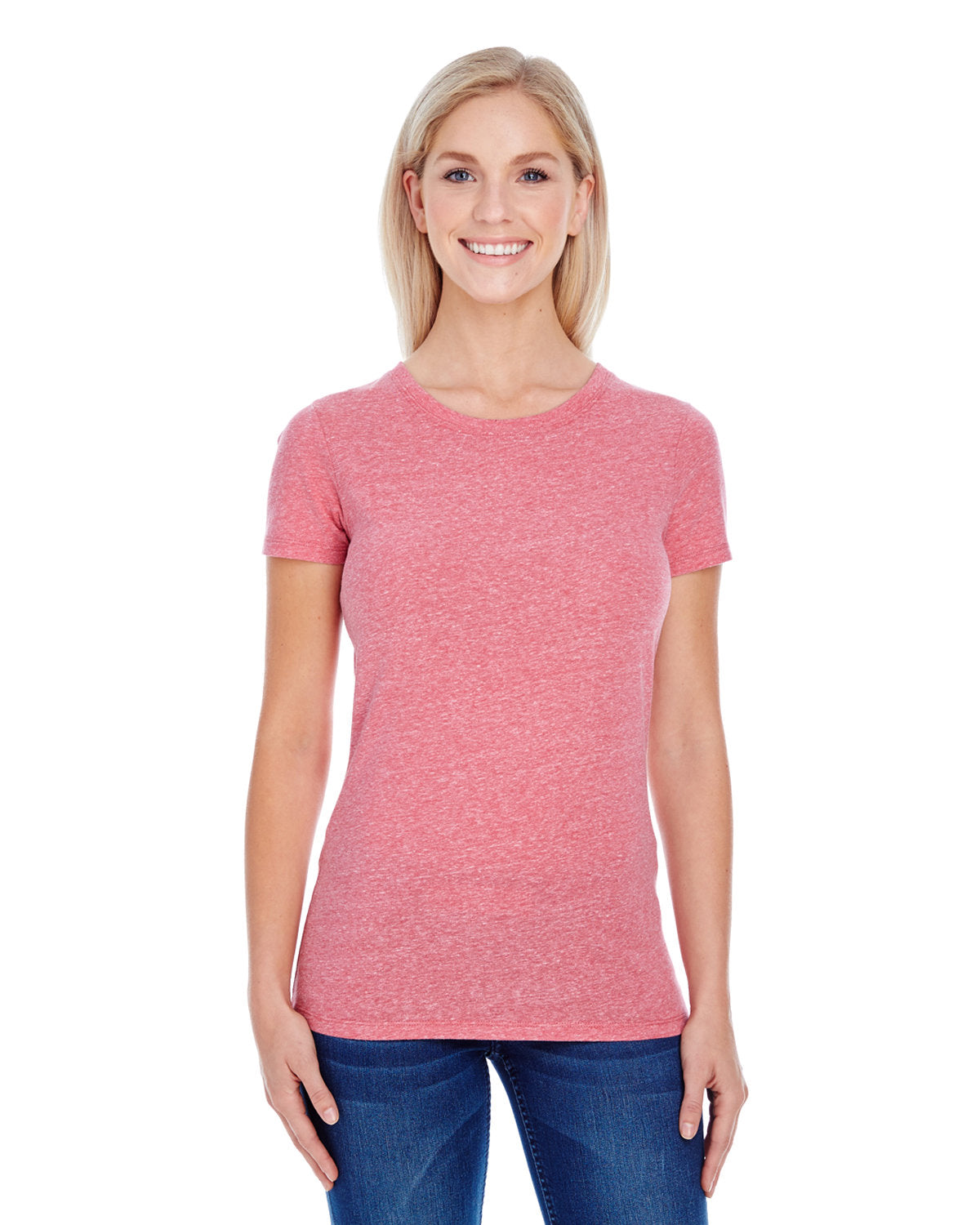 Ladies' Triblend Short-Sleeve T-Shirt