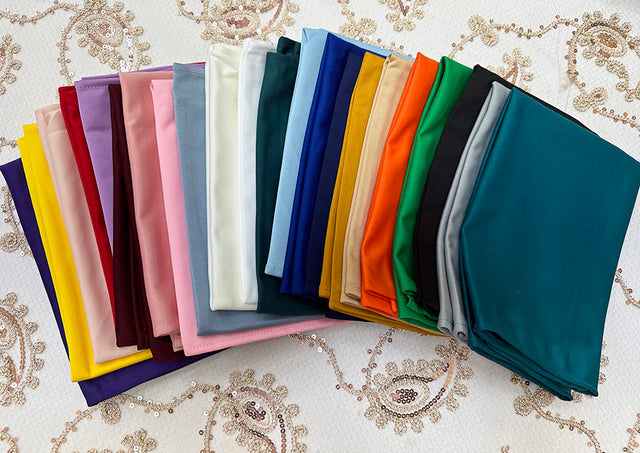 Scuba Dinner Napkin Sample Lot