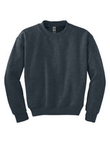 Gildan® Youth Heavy Blend Crewneck Long Sleeve Sweatshirt