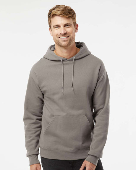 Jerzees® NuBlend Hooded Long Sleeve Sweatshirt