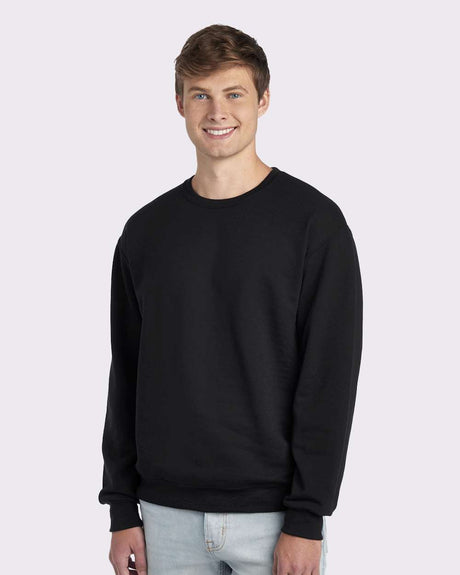 JERZEES® NuBlend Long Sleeve Crewneck Sweatshirt