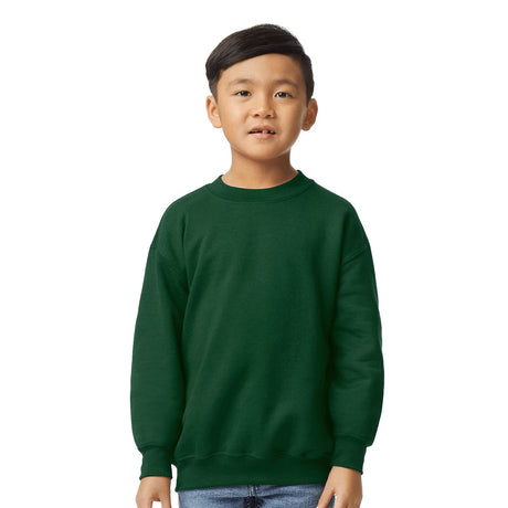 Gildan Heavy Blend Youth Crewneck Long Sleeve Sweatshirt