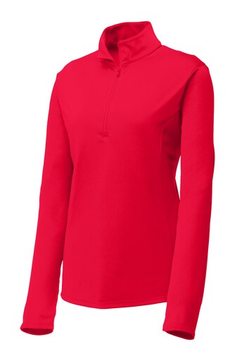 Sport-Tek® Women's PosiCharge Competitor Long Sleeve 1/4-Zip Pullover