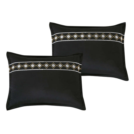 Tzilla Luxury 7 Pieces Comforter set