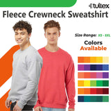 Tultex® Fleece Crewneck Sweatshirt