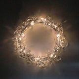 40 LED Crystal Gem Stone Fairy Lights For Christmas