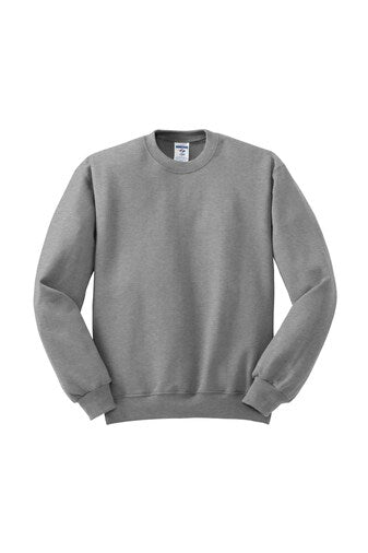 JERZEES® Nublend Crewneck Long Sleeve Sweatshirt