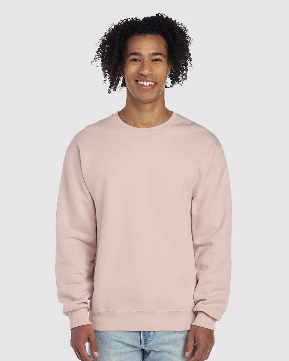 JERZEES® NuBlend Crewneck Long Sleeve Sweatshirt