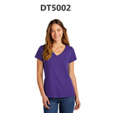 District® Women Concert V Neck short Sleeve Tee