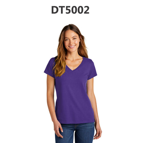 District® Women Concert V Neck short Sleeve Tee