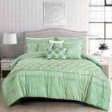 7 Pieces Comforter Set Elevate Bedroom with Luxury & Style