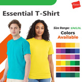 Hanes® Essential Short Sleeve Crewneck T-Shirt