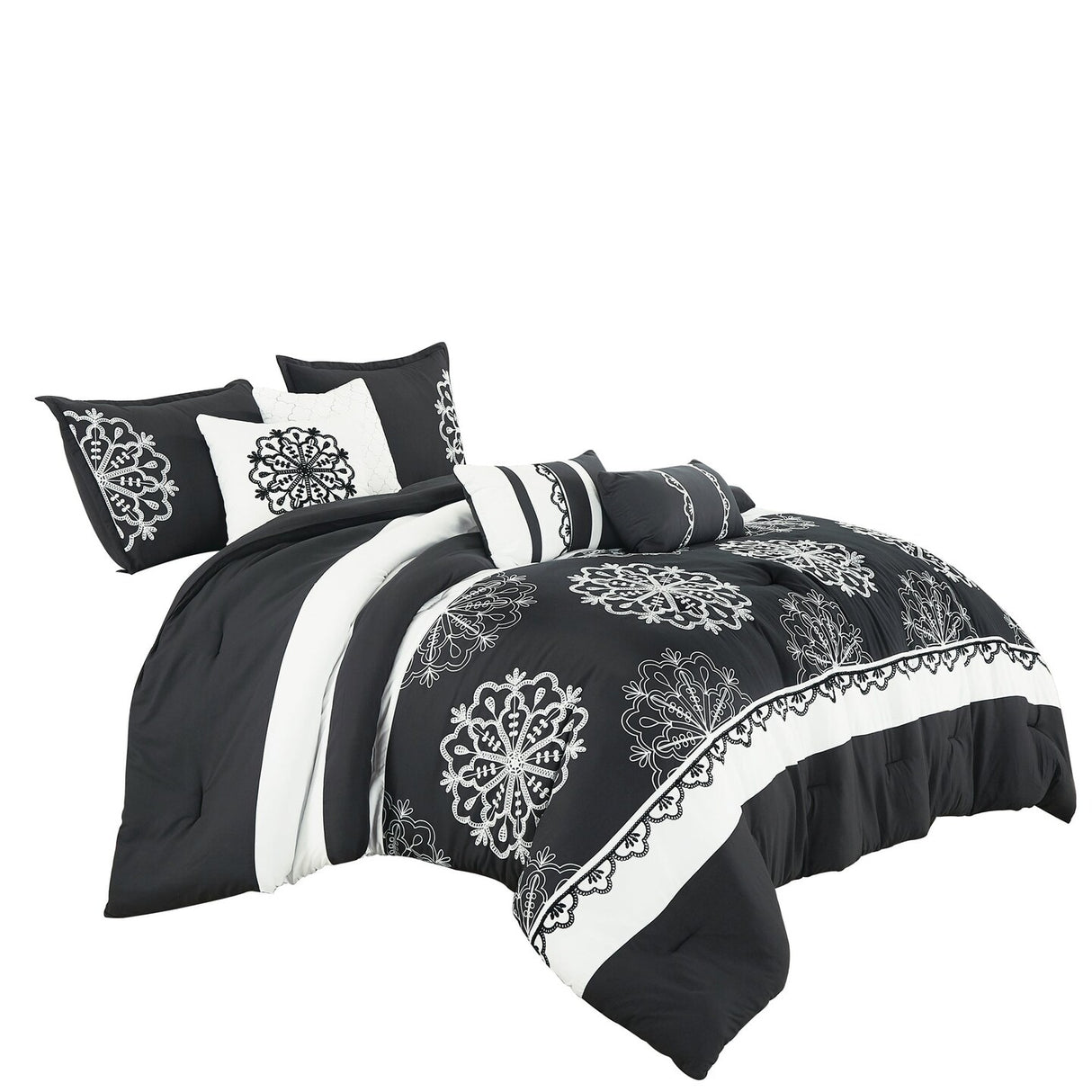 Deborah Luxury 7 Piece Comforter set