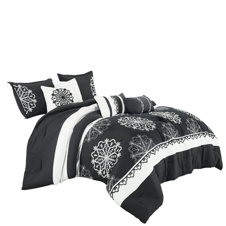 Deborah Luxury 7 Piece Comforter set