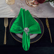 Scuba Dinner Napkin Sample 20x20 Emerald Green