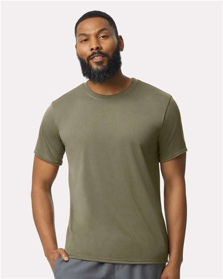 6 Pack Performance Short Sleeve Crewneck T-Shirt