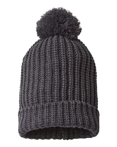 Richardson chunky cable knit beanie for winter wear