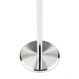Adcraft Table-Number Stand, Chrome Plated, 12"