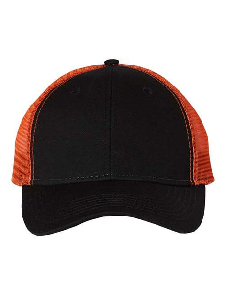 Valucap Bio-Washed Trucker Cap