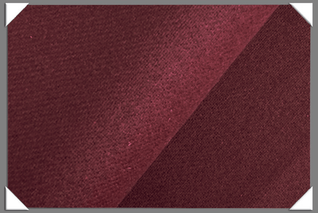 Wine Flannel Wool Flannel Fabric - Wine, 58/60" Wide