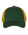 Valucap Bio-Washed Trucker Cap