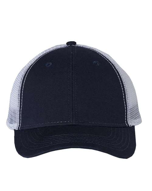 Valucap Bio-Washed Trucker Cap
