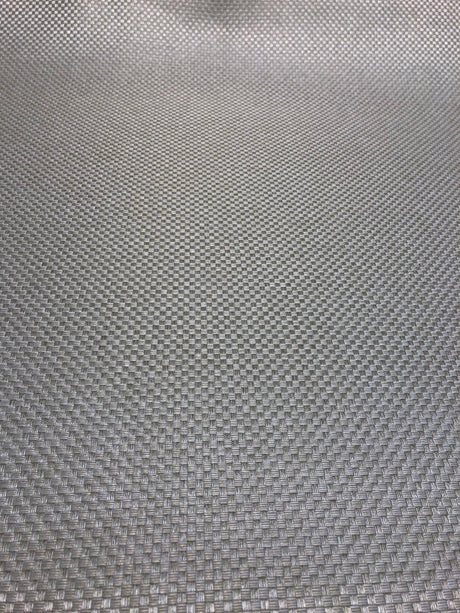 Interconnected Solid Beige Polyester Fabric - Woven Textured, 54" Width (1 Yard)