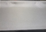 Interconnected Solid Beige Polyester Fabric - Woven Textured, 54" Width (1 Yard)
