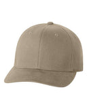 Gorra de sarga cepillada