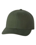 Gorra de sarga cepillada
