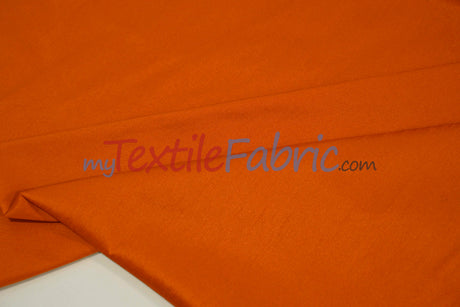 Faux Silk Polyester Dupioni Fabric - Solid Texture, 54" Width, Multiple Colors (Yards, Bolts, Sample Swatch)
