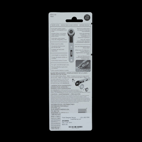 Olfa Rotary Cutter 28mm
