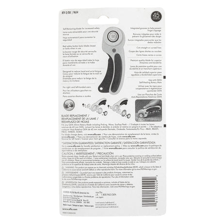 Olfa 45mm Ergonomic Rotary Cutter