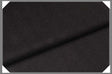 Black Wool Flannel Fabric - Black, 58/60" Width