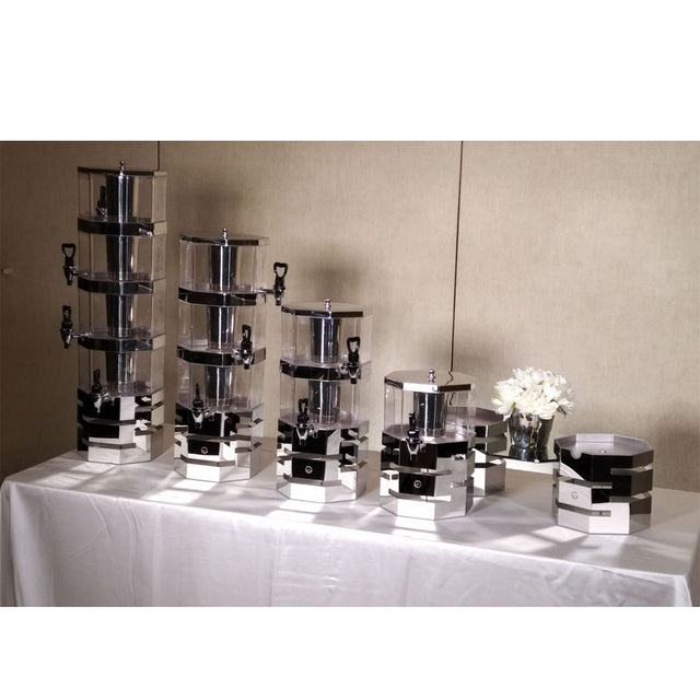 Four Tier Beverage Dispenser