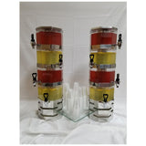 Four Tier Beverage Dispenser
