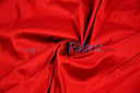 Faux Silk Polyester Dupioni Fabric - Solid Texture, 54" Width, Multiple Colors (Yards, Bolts, Sample Swatch)