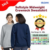Gildan® Softstyle Midweight Crewneck Long Sleeve Sweatshirt