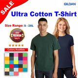 Gildan® Ultra Cotton Crewneck Short Sleeve T-Shirt