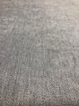 Freddie Steel Soft Chenille Upholstery Fabric - Steel Herringbone, 58" Width (1 Yard)