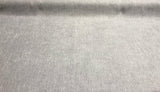 Freddie Steel Soft Chenille Upholstery Fabric - Steel Herringbone, 58" Width (1 Yard)