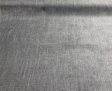 Freddie Dark Metal Soft Chenille Upholstery Fabric - Dark Metal Herringbone, 58" Width (1 Yard)