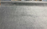 Freddie Dark Metal Soft Chenille Upholstery Fabric - Dark Metal Herringbone, 58" Width (1 Yard)