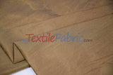 Faux Silk Polyester Dupioni Fabric - Solid Texture, 54" Width, Multiple Colors (Yards, Bolts, Sample Swatch)