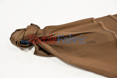 Faux Silk Polyester Dupioni Fabric - Solid Texture, 54" Width, Multiple Colors (Yards, Bolts, Sample Swatch)