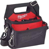 MILWAUKEE Electricians Work Pouch – Heavy-Duty Tool Belt Organizer for Professional Electricians