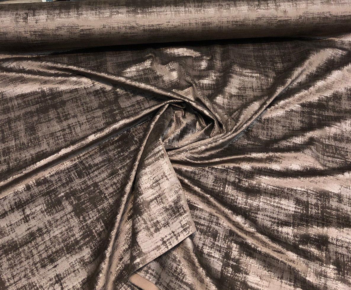 Haven Mink Velvet Fabric - Mink Designed Pattern, 59" Width (1 Yard)