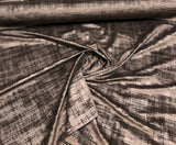 Haven Mink Velvet Fabric - Mink Designed Pattern, 59" Width (1 Yard)
