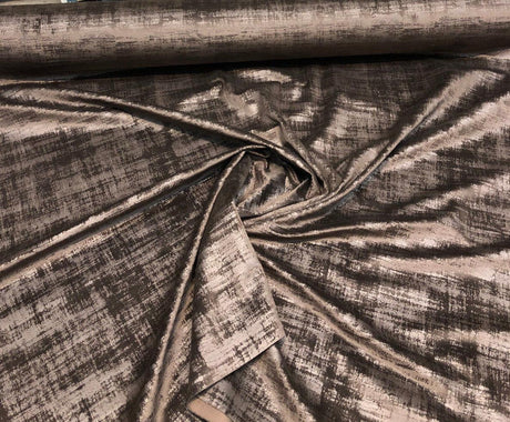 Haven Mink Velvet Fabric - Mink Designed Pattern, 59" Width (1 Yard)