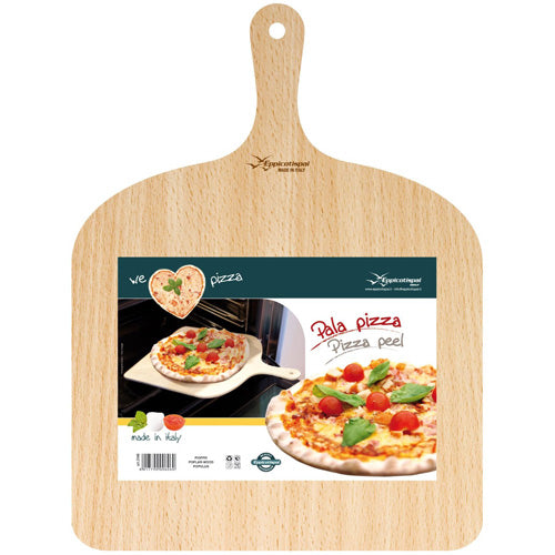 Eppicotispai Birchwood Pizza Paddle, 9.05" Wide